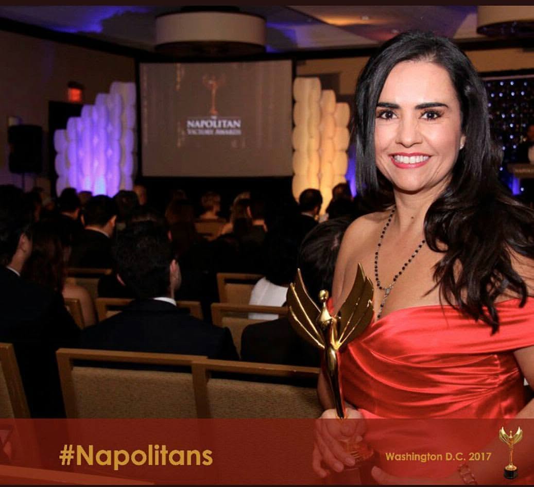 María Alejandra Trujillo en los Napolitans Washington DC 2017